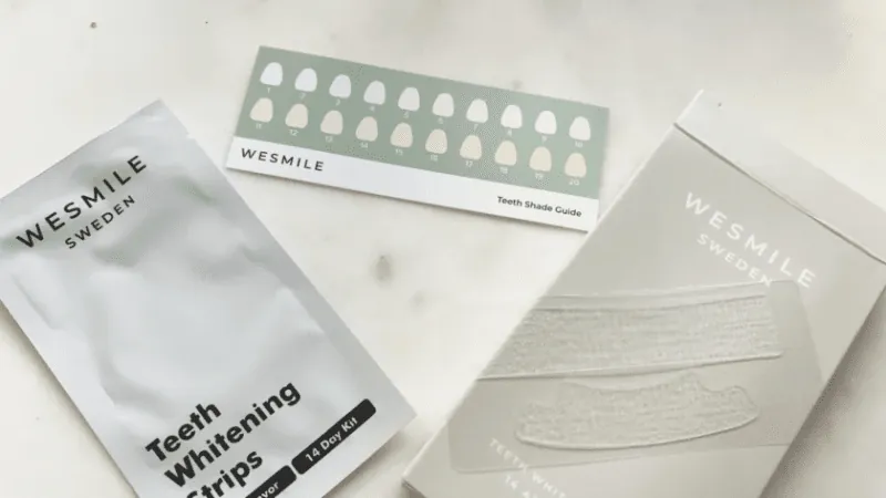 Guide: så använder du whitening strips